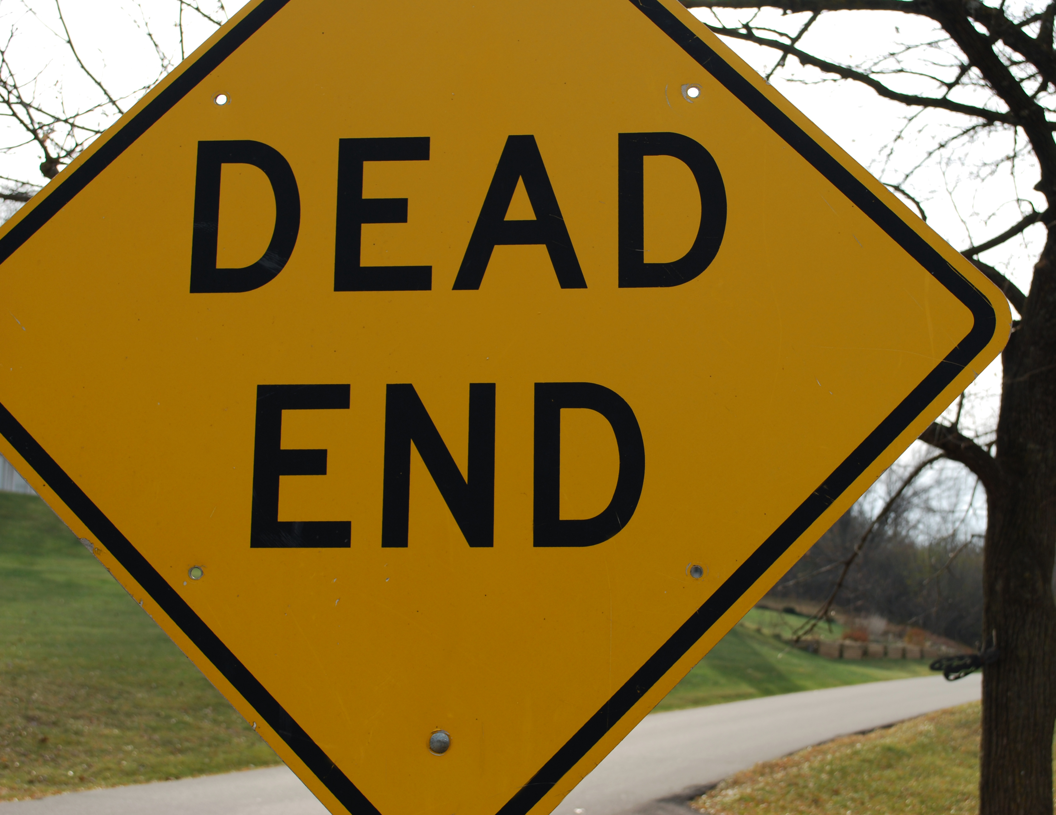 Stop my life. Dead end. Дорожный знак end. Better end. End sign.