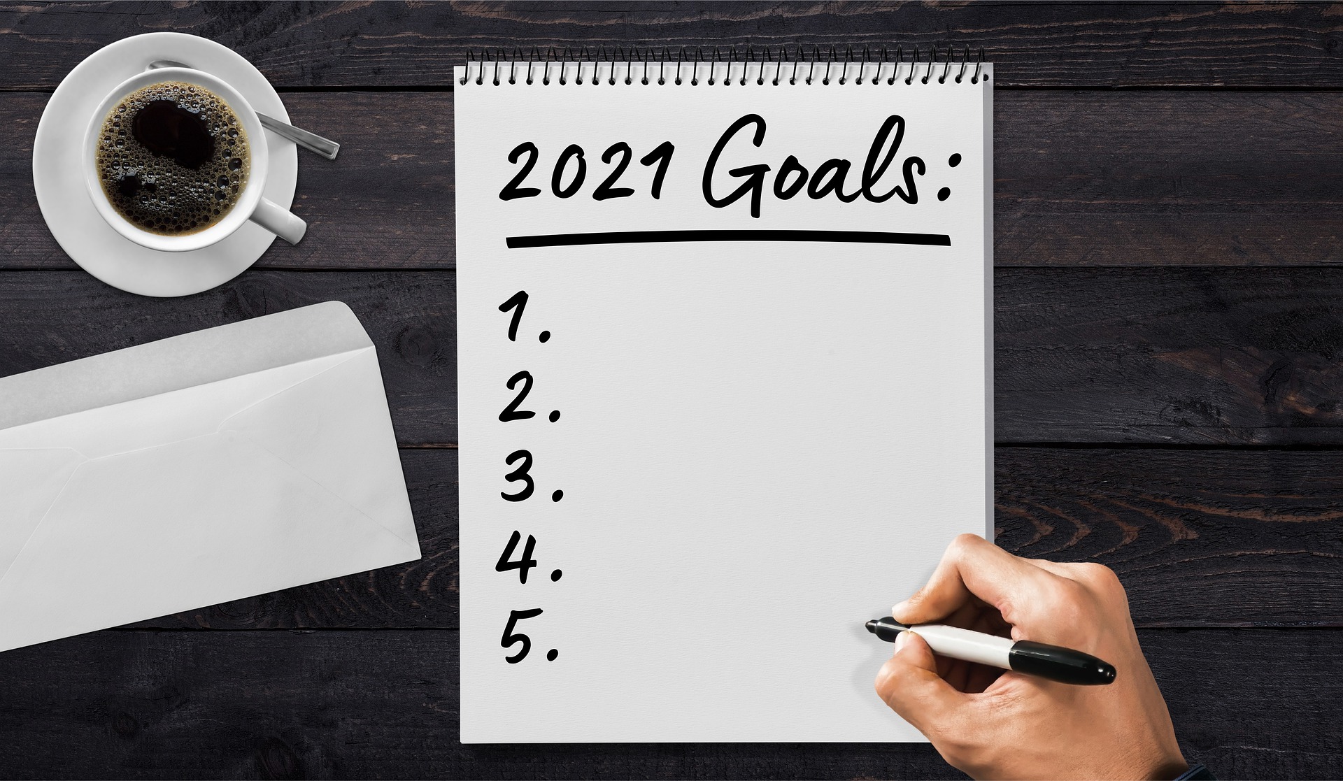 list of 2021 goals