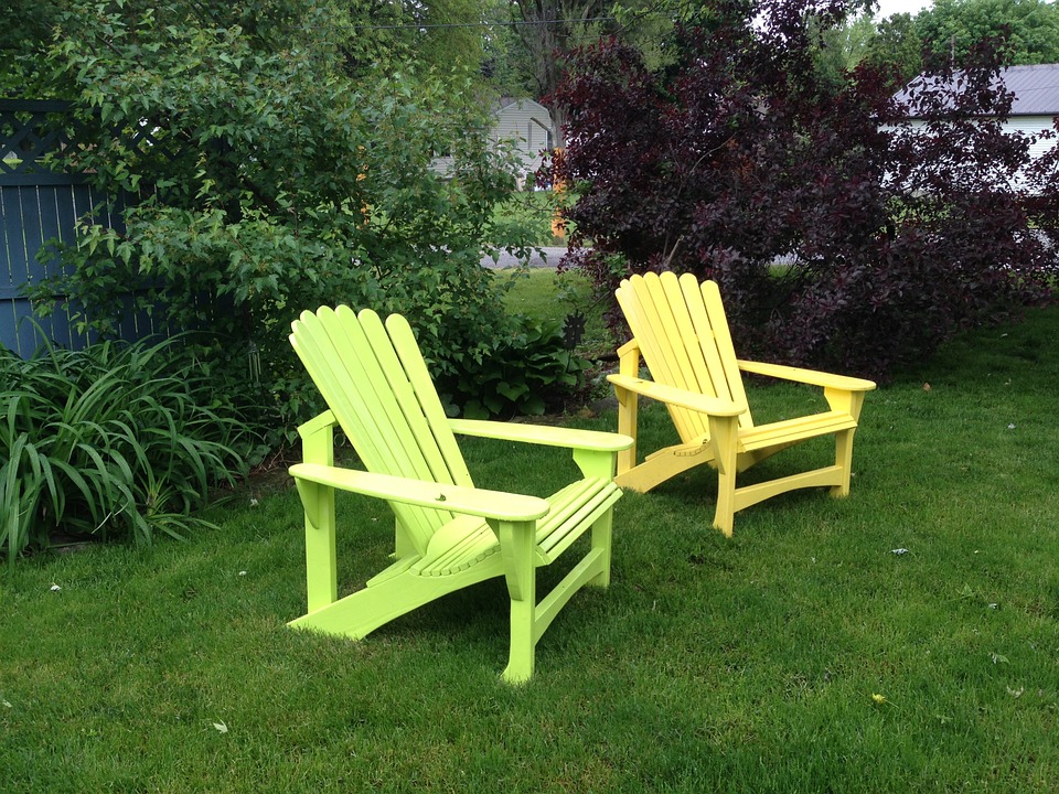 yard chairs